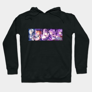 Roselia x Genshin Impact Hoodie